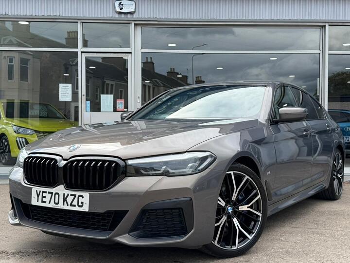 BMW 5 Series 2.0 520d MHT M Sport Steptronic Euro 6 (s/s) 4dr