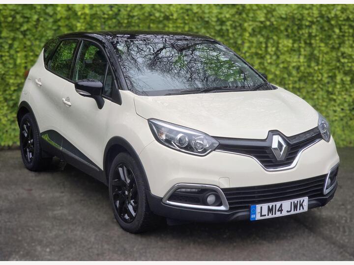 Renault Captur 1.5 DCi Dynamique MediaNav EDC Euro 5 5dr
