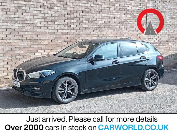BMW 1 SERIES 1.5 118i Sport (LCP) DCT Euro 6 (s/s) 5dr