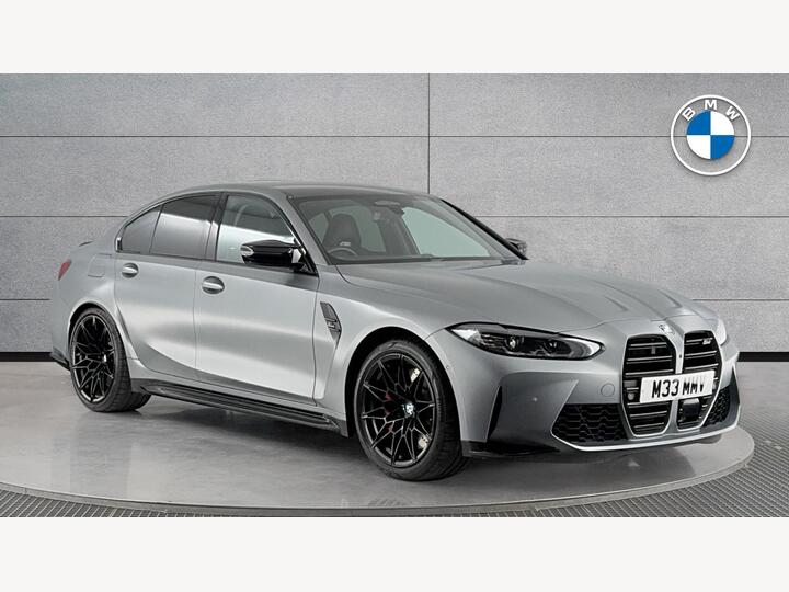 BMW M3 Competition 3.0 BiTurbo Competition Steptronic M XDrive Euro 6 (s/s) 4dr