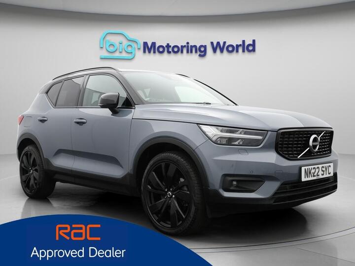 Volvo XC40 1.5h T5 Recharge 10.7kWh Ultimate Dark Auto Euro 6 (s/s) 5dr