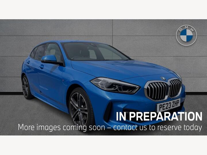 BMW 1 Series 1.5 118i M Sport (LCP) Euro 6 (s/s) 5dr