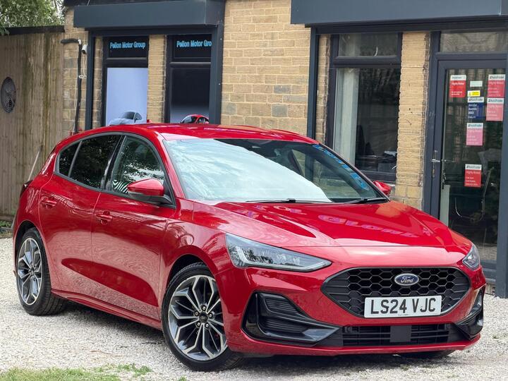 Ford Focus 1.0T EcoBoost MHEV ST-Line X DCT Euro 6 (s/s) 5dr