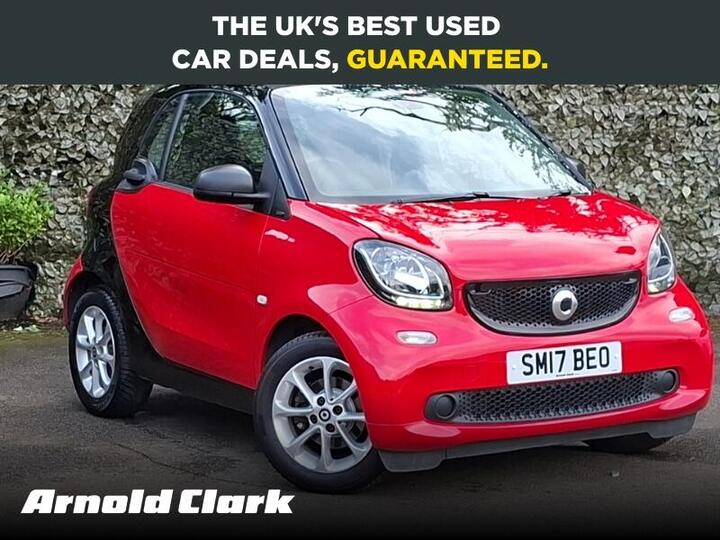 Smart Fortwo 1.0 Passion Euro 6 (s/s) 2dr