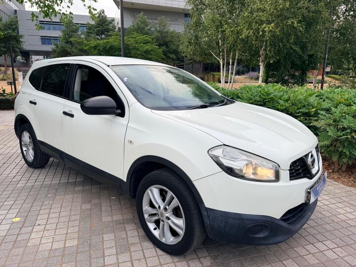 Nissan Qashqai+2 1.6 DCi Tekna 4WD Euro 5 5dr (AVM)