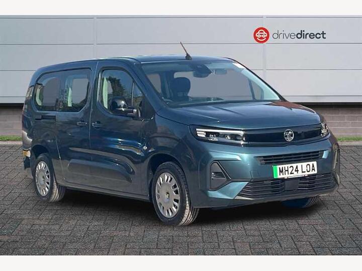 Vauxhall COMBO LIFE Electric 52kWh Design XL MPV Auto 5dr (7.4kW Charger) Vauxhall COMBO LIFE Electric 52kWh Design XL MPV Auto 5dr (7.4kW Charger)