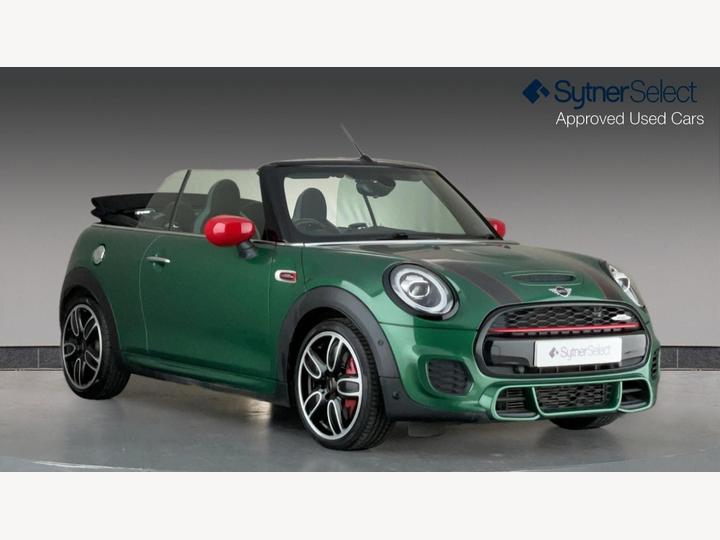 MINI Convertible 2.0 John Cooper Works Steptronic Euro 6 (s/s) 2dr