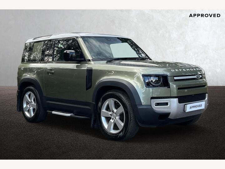 Land Rover Defender 90 3.0 D250 MHEV First Edition Auto 4WD Euro 6 (s/s) 3dr