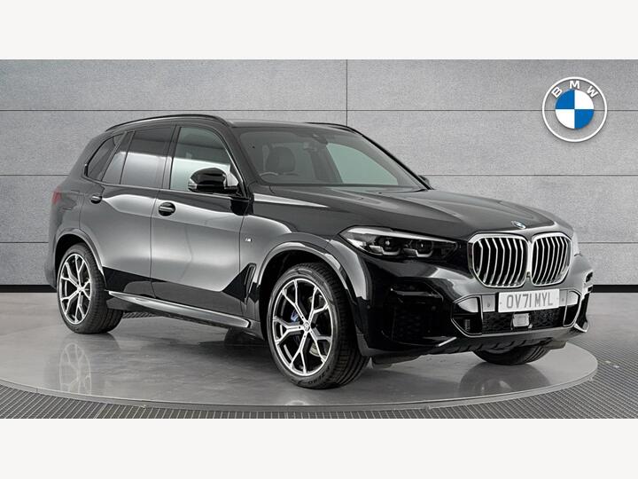 BMW X5 3.0 30d MHT M Sport Auto XDrive Euro 6 (s/s) 5dr