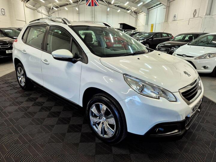 Peugeot 2008 1.4 HDi Active Euro 5 5dr