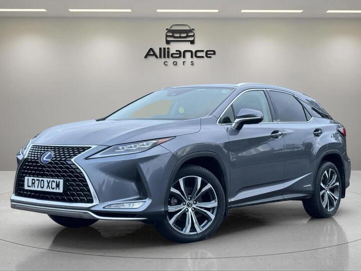 Lexus RX 3.5 450h V6 E-CVT 4WD Euro 6 (s/s) 5dr