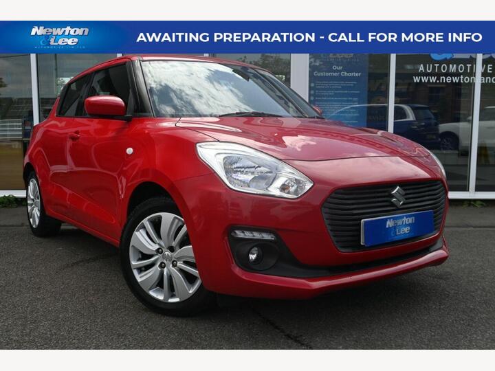Suzuki SWIFT 1.0 Boosterjet SZ-T Euro 6 5dr