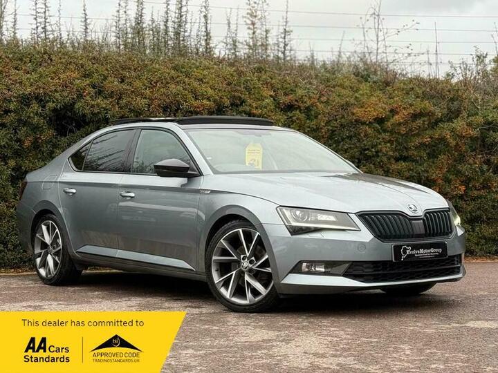 Skoda Superb 2.0 TDI SportLine DSG Euro 6 (s/s) 5dr