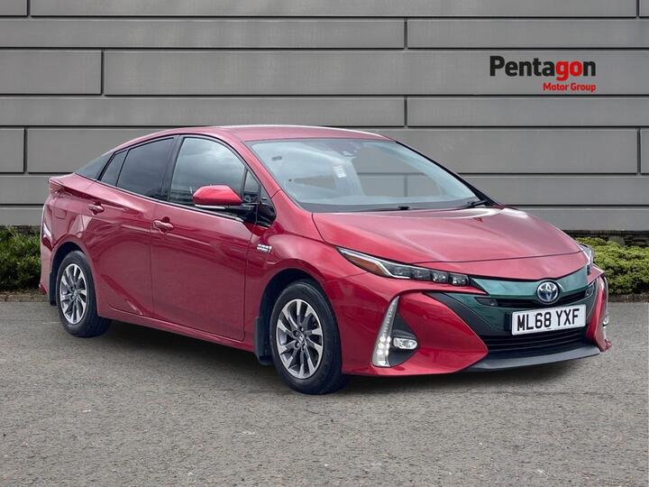Toyota Prius Plug In Hybrid 1.8 VVT 8.8kWh Excel CVT Euro 6 (s/s) 5dr Toyota Prius Plug In Hybrid 1.8 VVT 8.8kWh Excel CVT Euro 6 (s/s) 5dr