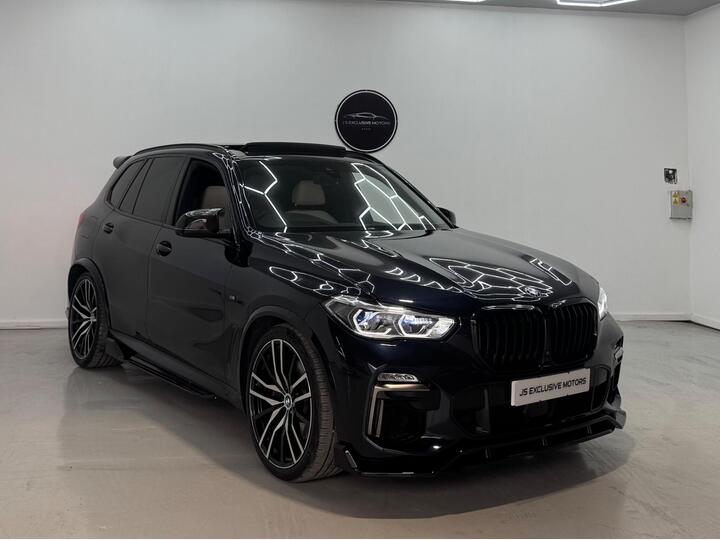 BMW X5 3.0 M50d Auto XDrive Euro 6 (s/s) 5dr