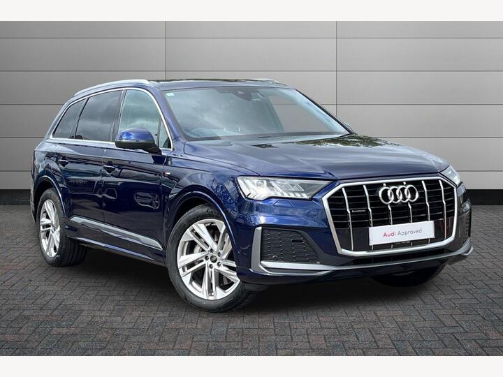 Audi Q7 3.0 TDI V6 50 S Line Tiptronic Quattro Euro 6 (s/s) 5dr