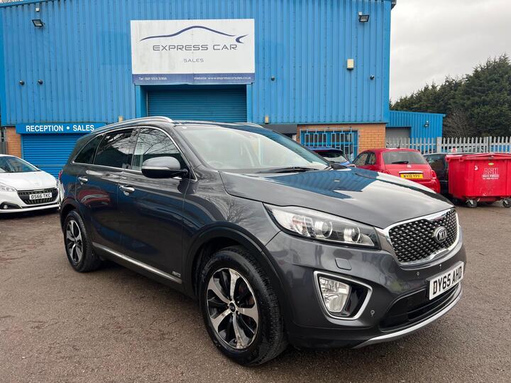 Kia Sorento 2.2 CRDi KX-3 AWD Euro 6 (s/s) 5dr