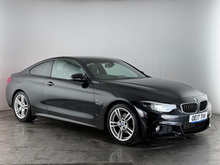 BMW 4 Series 2.0 420d M Sport Auto Euro 6 (s/s) 2dr