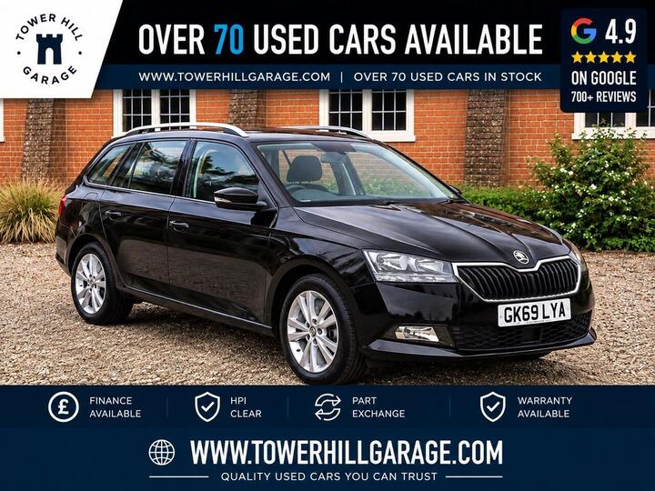 Skoda Fabia 1.0 TSI SE Euro 6 (s/s) 5dr