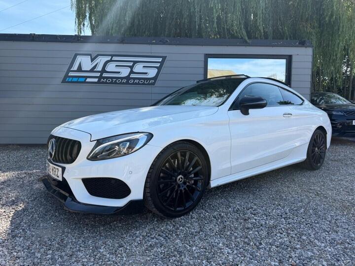 Mercedes-Benz C CLASS 2.1 C250d AMG Line (Premium) G-Tronic+ Euro 6 (s/s) 2dr