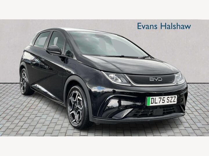 BYD DOLPHIN HATCHBACK 60.48kWh Comfort Auto 5dr
