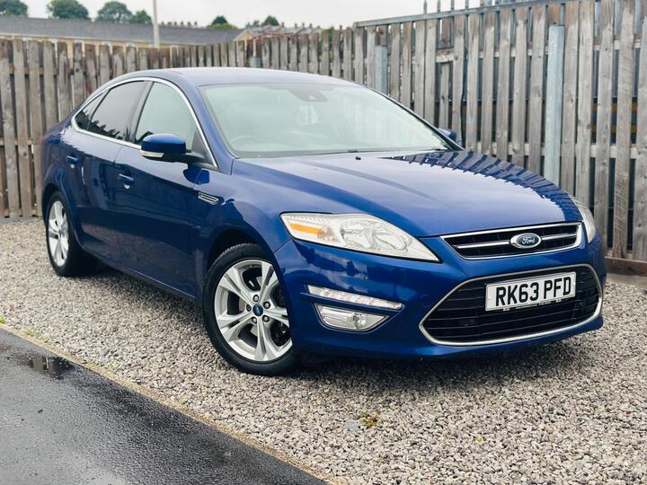 Ford Mondeo 2.0 TDCi Titanium X Business Edition Euro 5 5dr