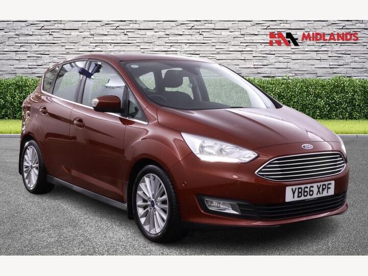 Ford C-Max 1.5 TDCi Titanium Euro 6 (s/s) 5dr
