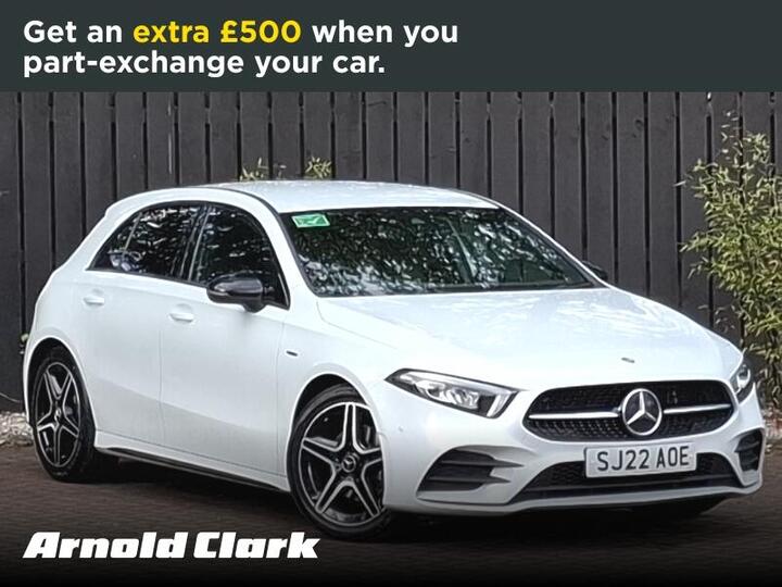 Mercedes-Benz A Class 1.3 A180 AMG Line Edition (Executive) 7G-DCT Euro 6 (s/s) 5dr