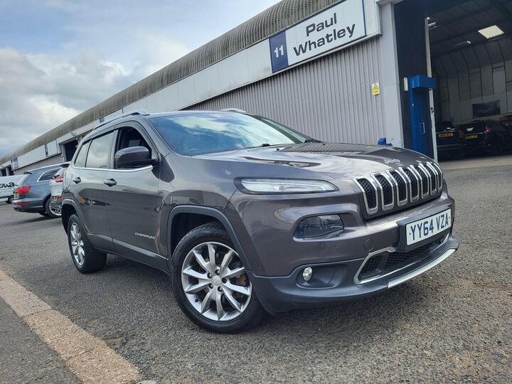 Jeep Cherokee 2.0 CRD Limited Auto 4WD Euro 5 (s/s) 5dr Jeep Cherokee 2.0 CRD Limited Auto 4WD Euro 5 (s/s) 5dr