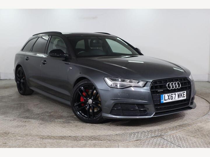 Audi A6 AVANT 3.0 TDI V6 Black Edition S Tronic Quattro Euro 6 (s/s) 5dr