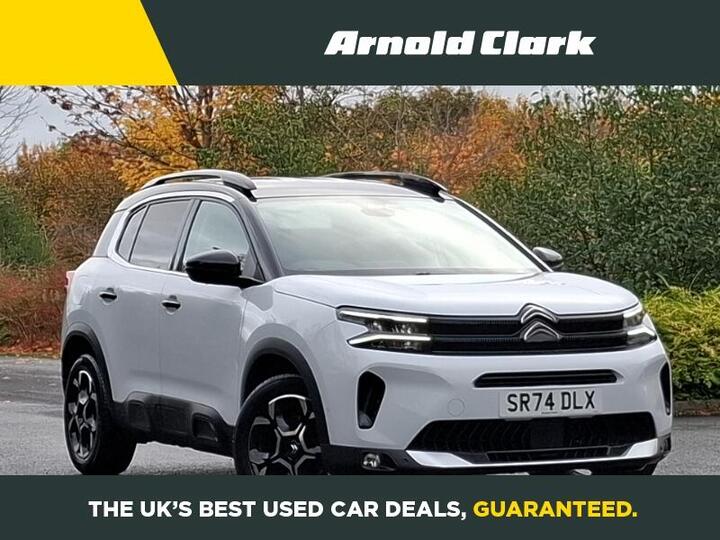 Citroen C5 Aircross 1.5 BlueHDi MAX Edition EAT8 Euro 6 (s/s) 5dr Citroen C5 Aircross 1.5 BlueHDi MAX Edition EAT8 Euro 6 (s/s) 5dr