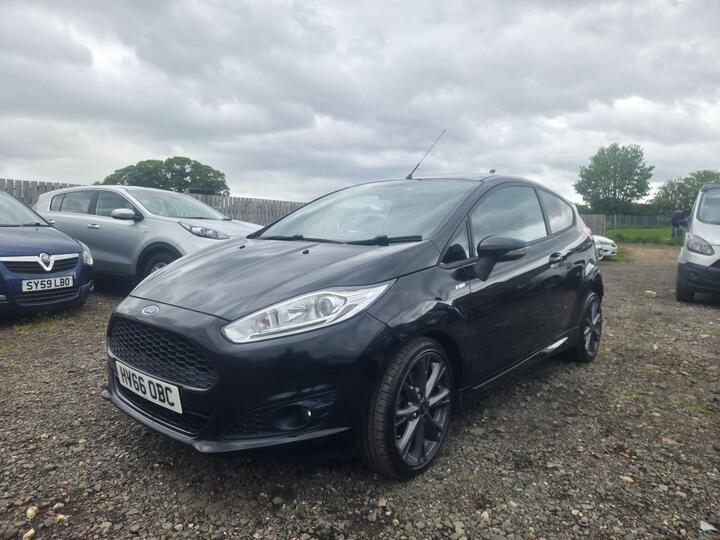 Ford Fiesta 1.0T EcoBoost ST-Line Euro 6 (s/s) 3dr