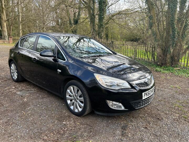 Vauxhall Astra 1.6 16v Elite Euro 5 5dr