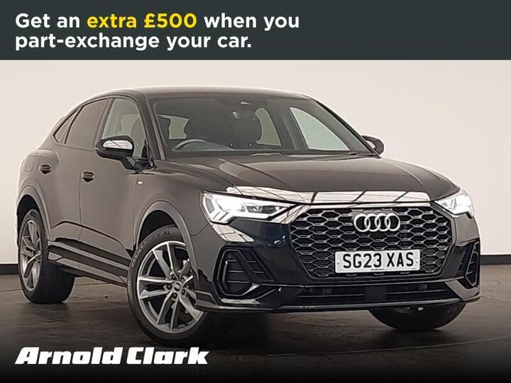 Audi Q3 1.5 TFSI CoD 35 Black Edition Sportback S Tronic Euro 6 (s/s) 5dr