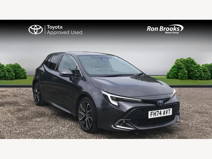 Toyota Corolla 1.8 VVT-h Excel CVT Euro 6 (s/s) 5dr