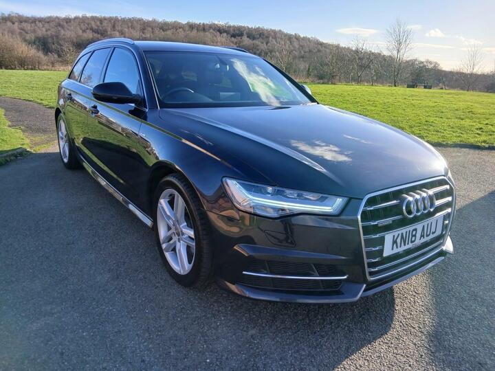 Audi A6 Avant 2.0 TDI S Line S Tronic Quattro Euro 6 (s/s) 5dr Audi A6 Avant 2.0 TDI S Line S Tronic Quattro Euro 6 (s/s) 5dr