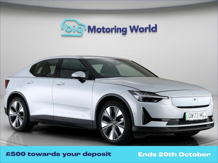 Polestar Polestar 2 Single Motor 82kWh Long Range Fastback Auto RWD 5dr