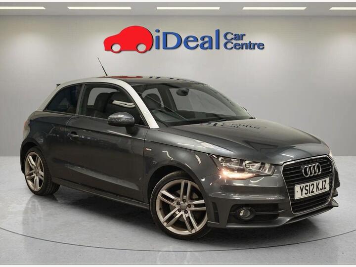 Audi A1 2.0 TDI S Line Euro 5 (s/s) 3dr