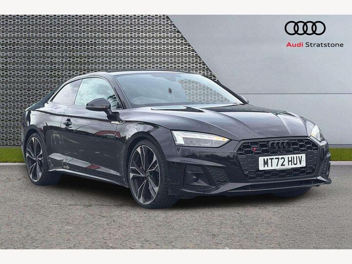 Audi A5 3.0 TDI V6 Black Edition Tiptronic Quattro Euro 6 (s/s) 2dr