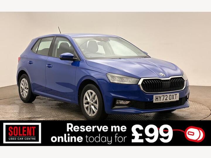 Skoda Fabia 1.0 MPI SE Comfort Euro 6 (s/s) 5dr
