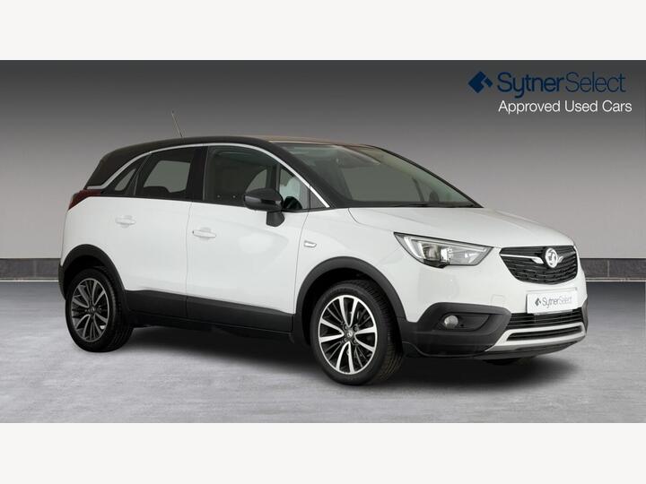 Vauxhall CROSSLAND X 1.2 Turbo EcoTEC GPF Elite Euro 6 (s/s) 5dr Vauxhall CROSSLAND X 1.2 Turbo EcoTEC GPF Elite Euro 6 (s/s) 5dr