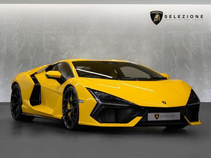 Lamborghini Revuelto 6.5 V12 HPEV 3.8kWh AMT 4WD Euro 6 2dr