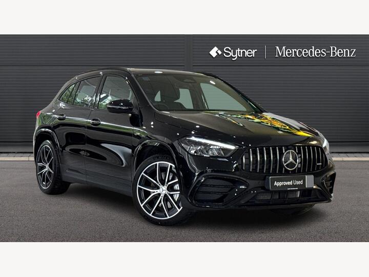Mercedes-Benz GLA 2.0 GLA35 MHEV AMG (Premium) 8G-DCT 4MATIC Euro 6 (s/s) 5dr