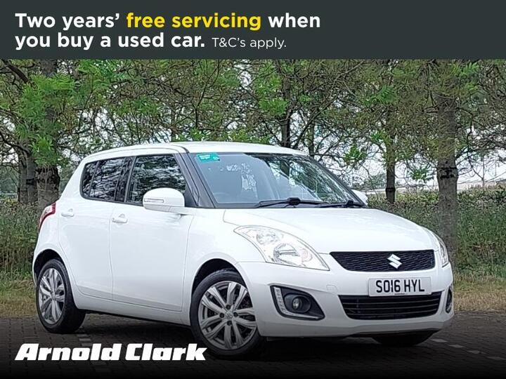 Suzuki Swift 1.2 SZ4 Auto Euro 6 5dr