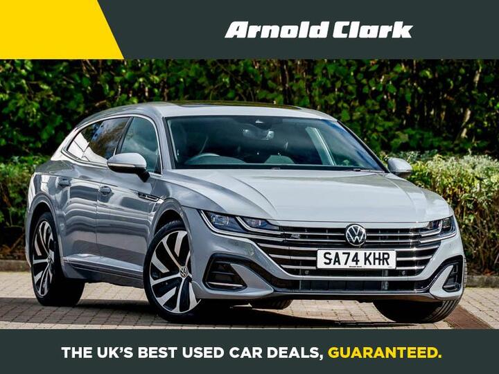 Volkswagen Arteon 1.5 TSI R-Line Shooting Brake Euro 6 (s/s) 5dr Volkswagen Arteon 1.5 TSI R-Line Shooting Brake Euro 6 (s/s) 5dr