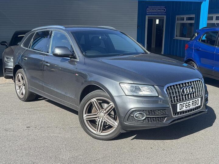 Audi Q5 2.0 TDI S Line Plus S Tronic Quattro Euro 6 (s/s) 5dr