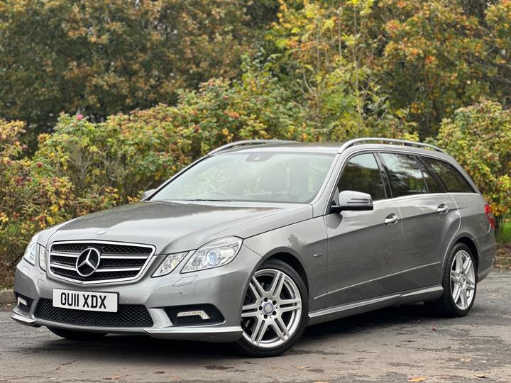 Mercedes-Benz E Class 2.1 E250 CDI BlueEfficiency Sport Tiptronic Euro 5 5dr