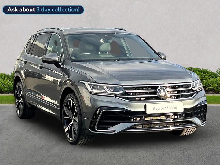Volkswagen TIGUAN ALLSPACE 2.0 TDI R-Line DSG Euro 6 (s/s) 5dr Volkswagen TIGUAN ALLSPACE 2.0 TDI R-Line DSG Euro 6 (s/s) 5dr