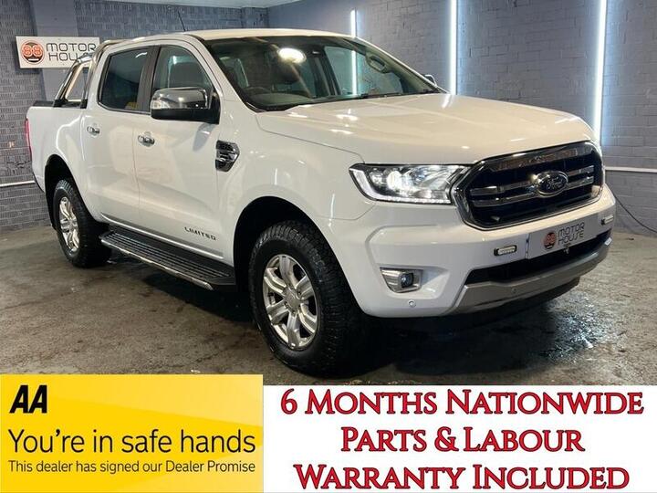 Ford Ranger 2.0 EcoBlue Limited Auto 4WD Euro 6 (s/s) 4dr
