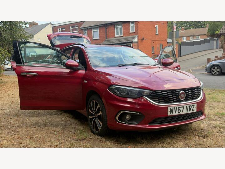 Fiat Tipo 1.6 MultiJetII Lounge Euro 6 (s/s) 5dr